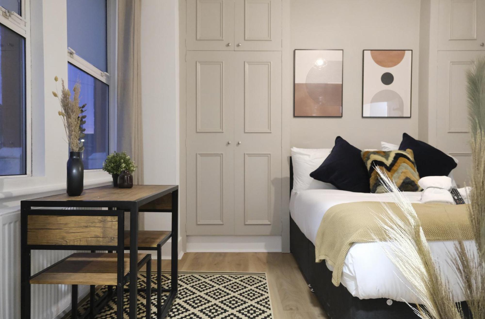 Stylish Studio Apartments, Willesden London Ngoại thất bức ảnh