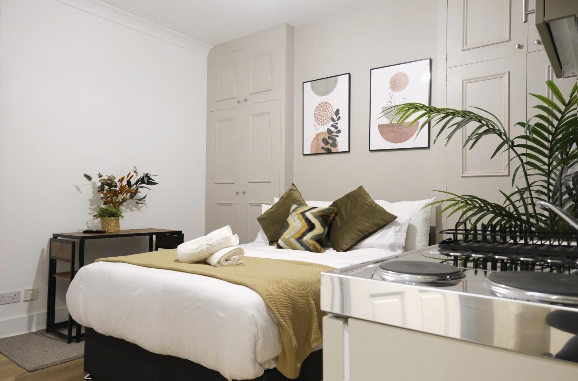 Stylish Studio Apartments, Willesden London Ngoại thất bức ảnh